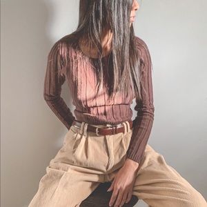 Vintage Liz Claiborne Corduroy Trousers